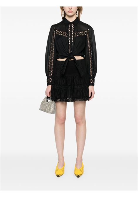 Black Hortens mini skirt CHARO RUIZ IBIZA 1989 - women CHARO RUIZ IBIZA 1989 | 251401BLK